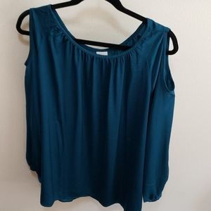 Cabi Cold Shoulder Blouse XL